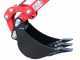 GeoTechPro BHF 195 - Backhoe for stationary tractor