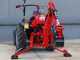 GeoTechPro BHF 195 - Backhoe for stationary tractor