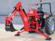 GeoTechPro BHF 195 - Backhoe for stationary tractor