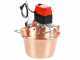 NuovaFac Cuoca Automatica - Hammered Copper Electric Induction Pot - 9L - 24W