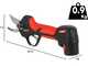 Blue Bird PS 23-25 Faster - Electricic Pruning Shear - 2x 12.6V 2Ah - 23mm Cutting diameter