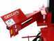 Ceccato BULL SPLET12FDP - Hybrid log splitter - Electric and tractor-driven - Vertical