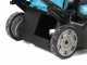 Makita LM004JB101 - Cordless Lawn Mower - 64V/10Ah - Cutting Width 53 cm
