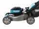 Makita LM004JB101 - Cordless Lawn Mower - 64V/10Ah - Cutting Width 53 cm