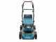 Makita LM004JB101 - Cordless Lawn Mower - 64V/10Ah - Cutting Width 53 cm