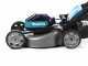 Makita LM004JB101 - Cordless Lawn Mower - 64V/10Ah - Cutting Width 53 cm