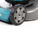 Makita LM004JB101 - Cordless Lawn Mower - 64V/10Ah - Cutting Width 53 cm