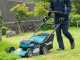 Makita LM004JB101 - Cordless Lawn Mower - 64V/10Ah - Cutting Width 53 cm