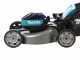 Makita LM004JB101 - Cordless Lawn Mower - 64V/10Ah - Cutting Width 53 cm