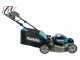 Makita LM004JB101 - Cordless Lawn Mower - 64V/10Ah - Cutting Width 53 cm
