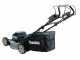 Makita LM004JB101 - Cordless Lawn Mower - 64V/10Ah - Cutting Width 53 cm