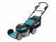 Makita LM004JB101 - Cordless Lawn Mower - 64V/10Ah - Cutting Width 53 cm