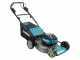 Makita LM004JB101 - Cordless Lawn Mower - 64V/10Ah - Cutting Width 53 cm
