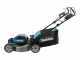 Makita LM004JB101 - Cordless Lawn Mower - 64V/10Ah - Cutting Width 53 cm
