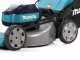Makita LM004JB101 - Cordless Lawn Mower - 64V/10Ah - Cutting Width 53 cm