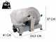 Celme ALFA 300 - Slicer with 300 mm steel blade