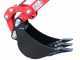 GeoTech Pro BHF 175 - Backhoe for stationary tractor