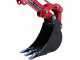 GeoTech Pro BHF 175 - Backhoe for stationary tractor
