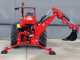 GeoTech Pro BHF 175 - Backhoe for stationary tractor