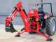 GeoTech Pro BHF 175 - Backhoe for stationary tractor