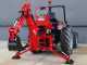 GeoTech Pro BHF 175 - Backhoe for stationary tractor