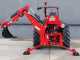 GeoTech Pro BHF 175 - Backhoe for stationary tractor