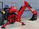 GeoTech Pro BHF 175 - Backhoe for stationary tractor