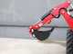 GeoTech Pro BHF 225 - Backhoe for stationary tractor