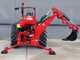 GeoTech Pro BHF 225 - Backhoe for stationary tractor