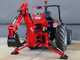 GeoTech Pro BHF 225 - Backhoe for stationary tractor