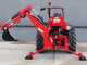GeoTech Pro BHF 225 - Backhoe for stationary tractor