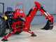 GeoTech Pro BHF 225 - Backhoe for stationary tractor