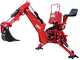 GeoTech Pro BHF 225 - Backhoe for stationary tractor