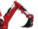GeoTech Pro BHF 225 - Backhoe for stationary tractor