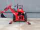 GeoTech Pro BHF 225 - Backhoe for stationary tractor