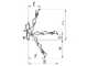 GeoTech Pro BHF 225 - Backhoe for stationary tractor