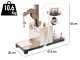 Il-Tec Ultrafiller 1 Mignon - Electric Vacuum Bottling Machine with Removable Spout