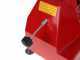 Celme BETA 220 Red - Slicer with steel blade 220 mm