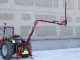 GeoTech-Pro THC 160 - Hedge Trimmer Arm for Tractor