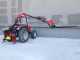 GeoTech-Pro THC 160 - Hedge Trimmer Arm for Tractor