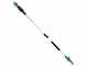 GreenBay TopCut 28 - Electric pruning shear on pole - 2x 16.8V 2Ah - 150/210 cm - 28mm Cutting diameter