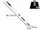 GreenBay TopCut 28 - Electric pruning shear on pole - 2x 16.8V 2Ah - 150/210 cm - 28mm Cutting diameter