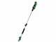 GreenBay TopCut 28 - Electric pruning shear on pole - 2x 16.8V 2Ah - 150/210 cm - 28mm Cutting diameter
