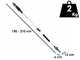 GreenBay TopCut 28 - Electric pruning shear on pole - 2x 16.8V 2Ah - 150/210 cm