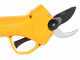 Volpi PV280 - Electric pruning shear - 25mm Cutting diameter - WITHOUT BATTERY AND BATTERY CHARGER