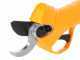 Volpi PV280 - Electric pruning shear - 25mm Cutting diameter - WITHOUT BATTERY AND BATTERY CHARGER