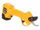 Volpi PV280 - Electric pruning shear - 25mm Cutting diameter - WITHOUT BATTERY AND BATTERY CHARGER