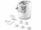 Philips Pasta Maker 7000 HR2660/00 - Electric 2-in-1 Pasta Maker - Kneads and Extrudes