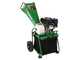 GreenBay GB-WRC 55 RB - Petrol shredder - 7 HP RATO R210-A petrol engine