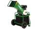 GreenBay GB-WRC 55 RB - Petrol shredder - 7 HP RATO R210-A petrol engine